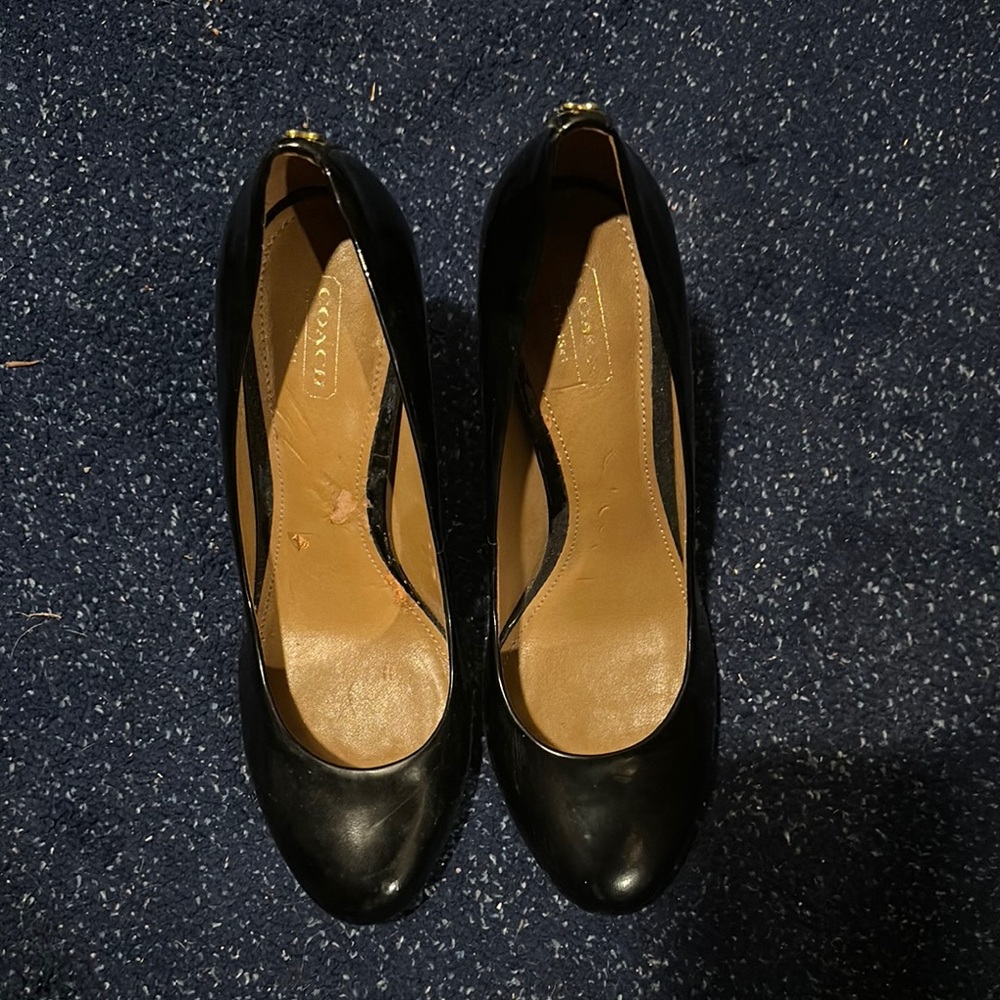 Elegant Black Women's Heels